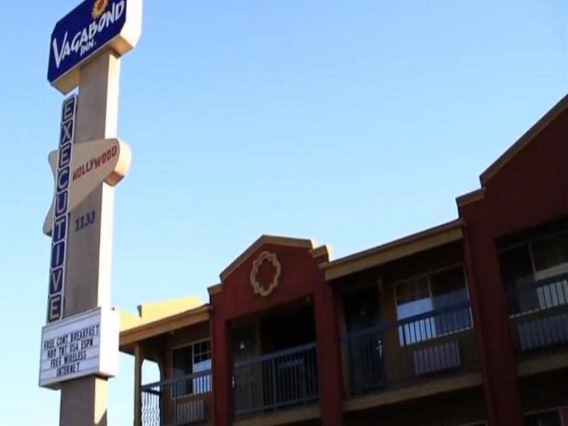 Hampton & Angeles/hollywood, Ca Hotel